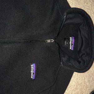 Black Patagonia jacket